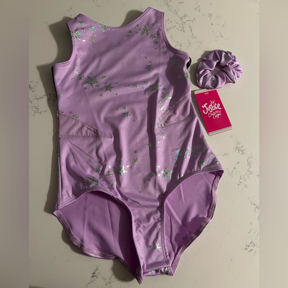 Dance or Gymnastics Leo and Scrunchie